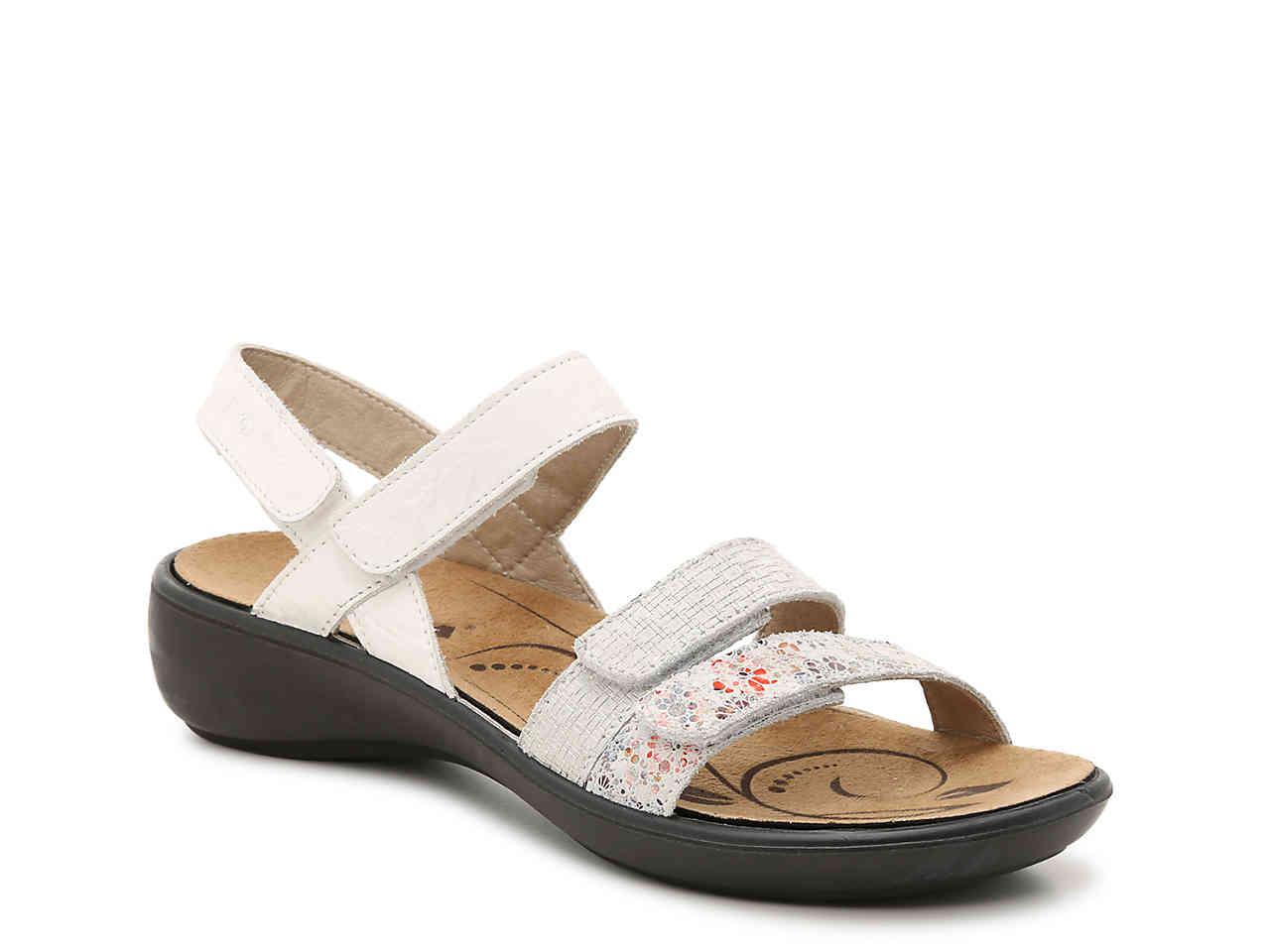 Romika Romika Ibiza 103 Quarter Strap Sandal in White Leather (White) - Save 27% - Lyst