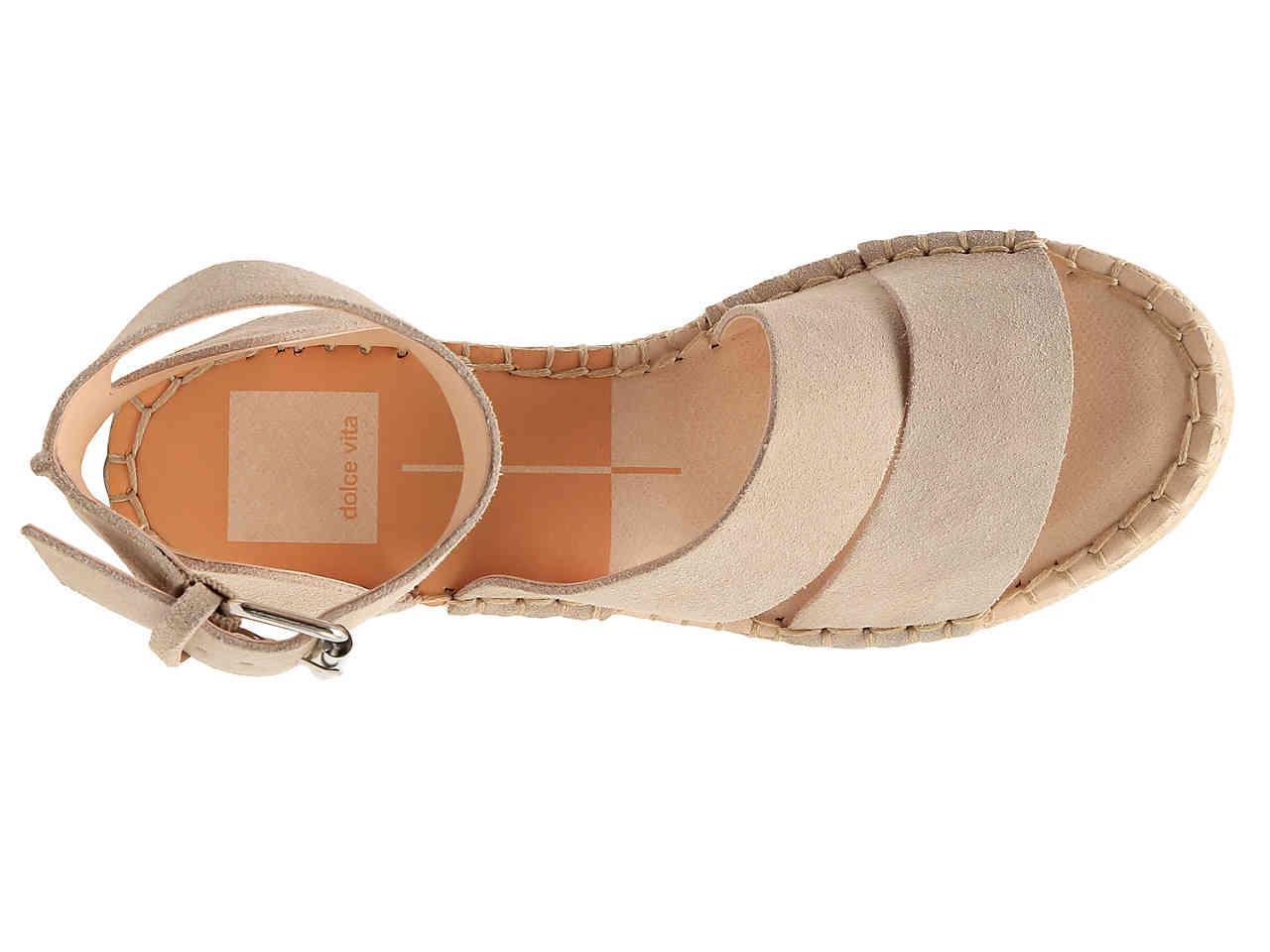 dolce vita shayla espadrille wedge sandal