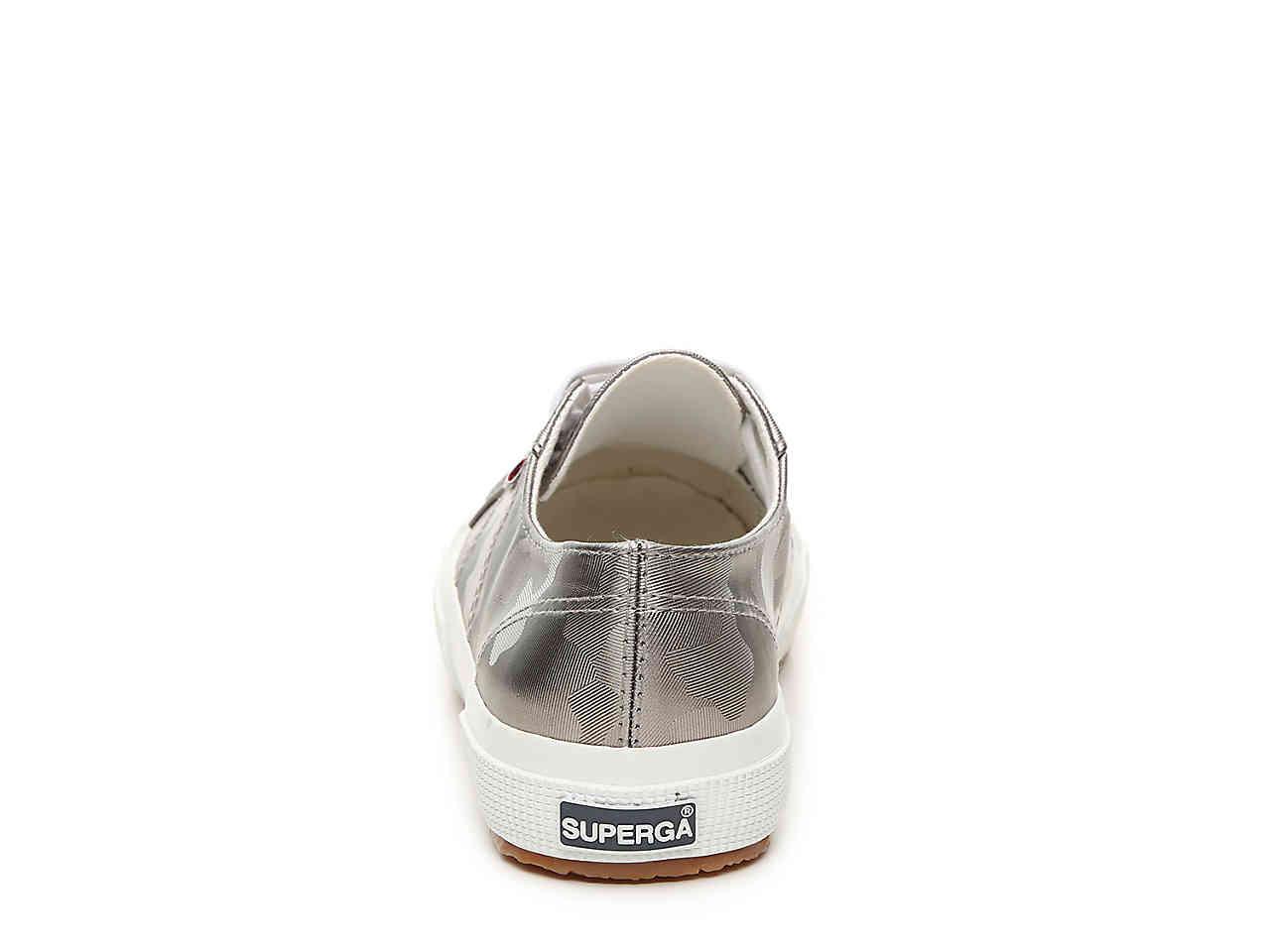 Superga Rubber 2750 Army Chrome Sneaker 