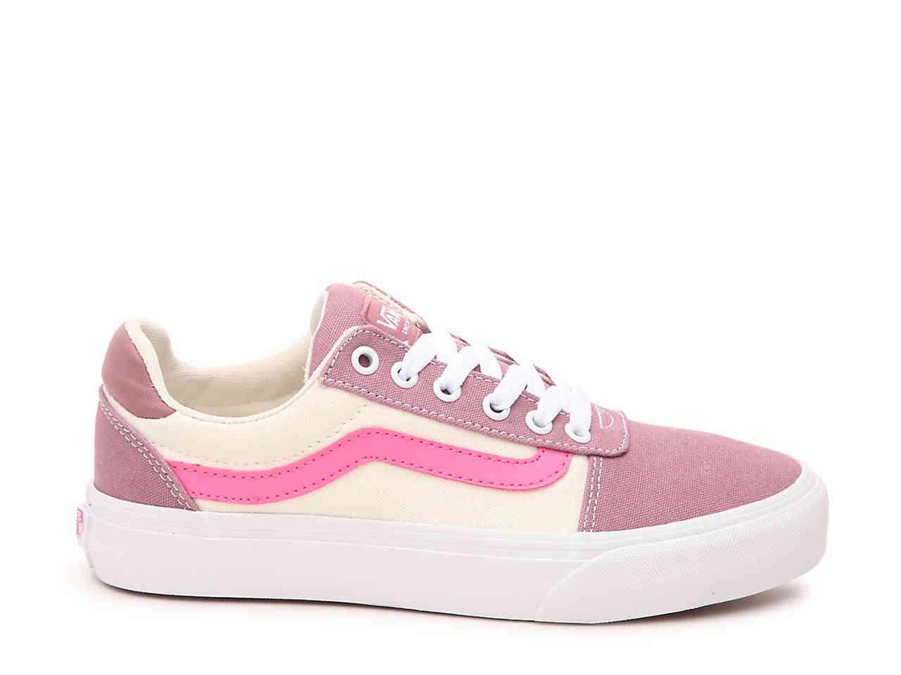 vans ward pink