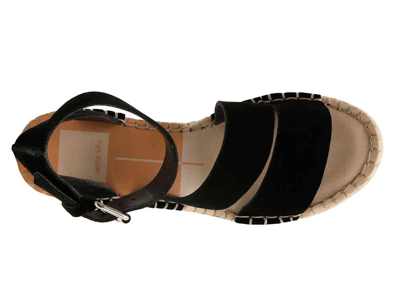 dolce vita shayla espadrille wedge sandal