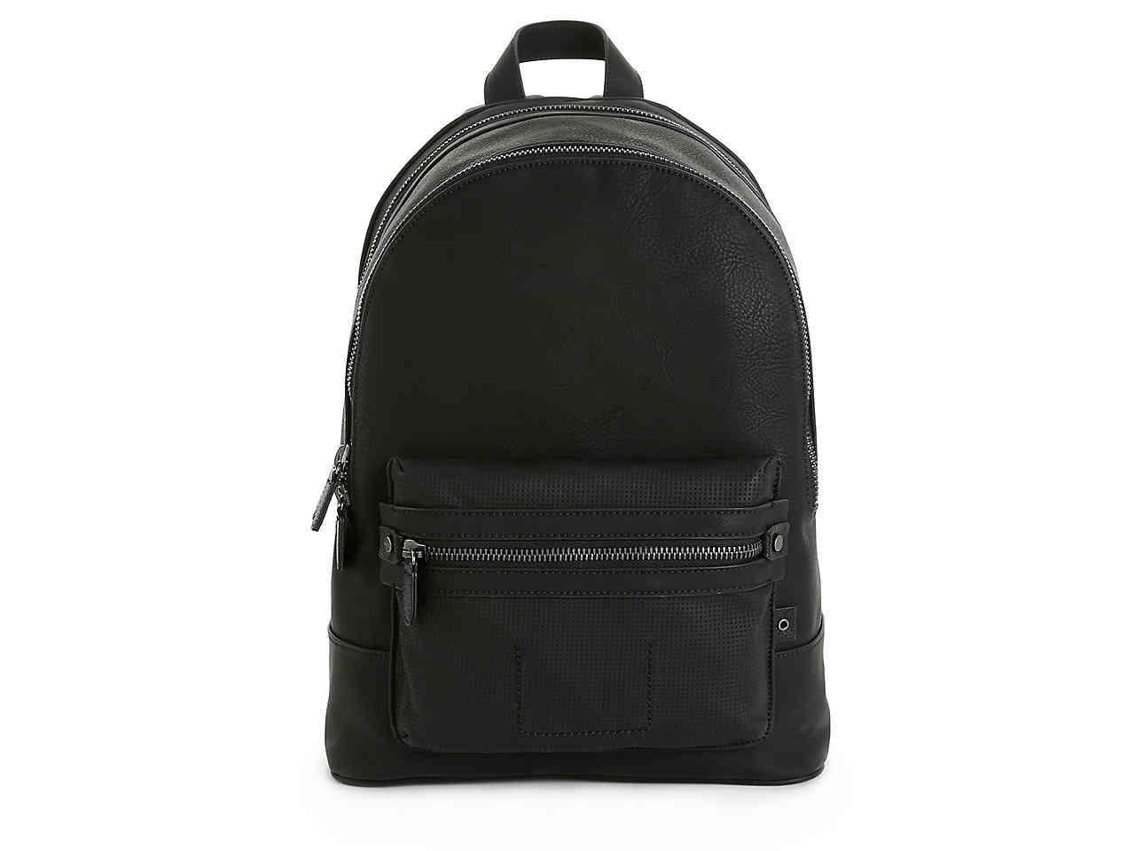 aldo black backpack