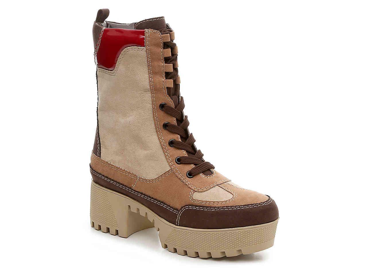 bamboo platform boots