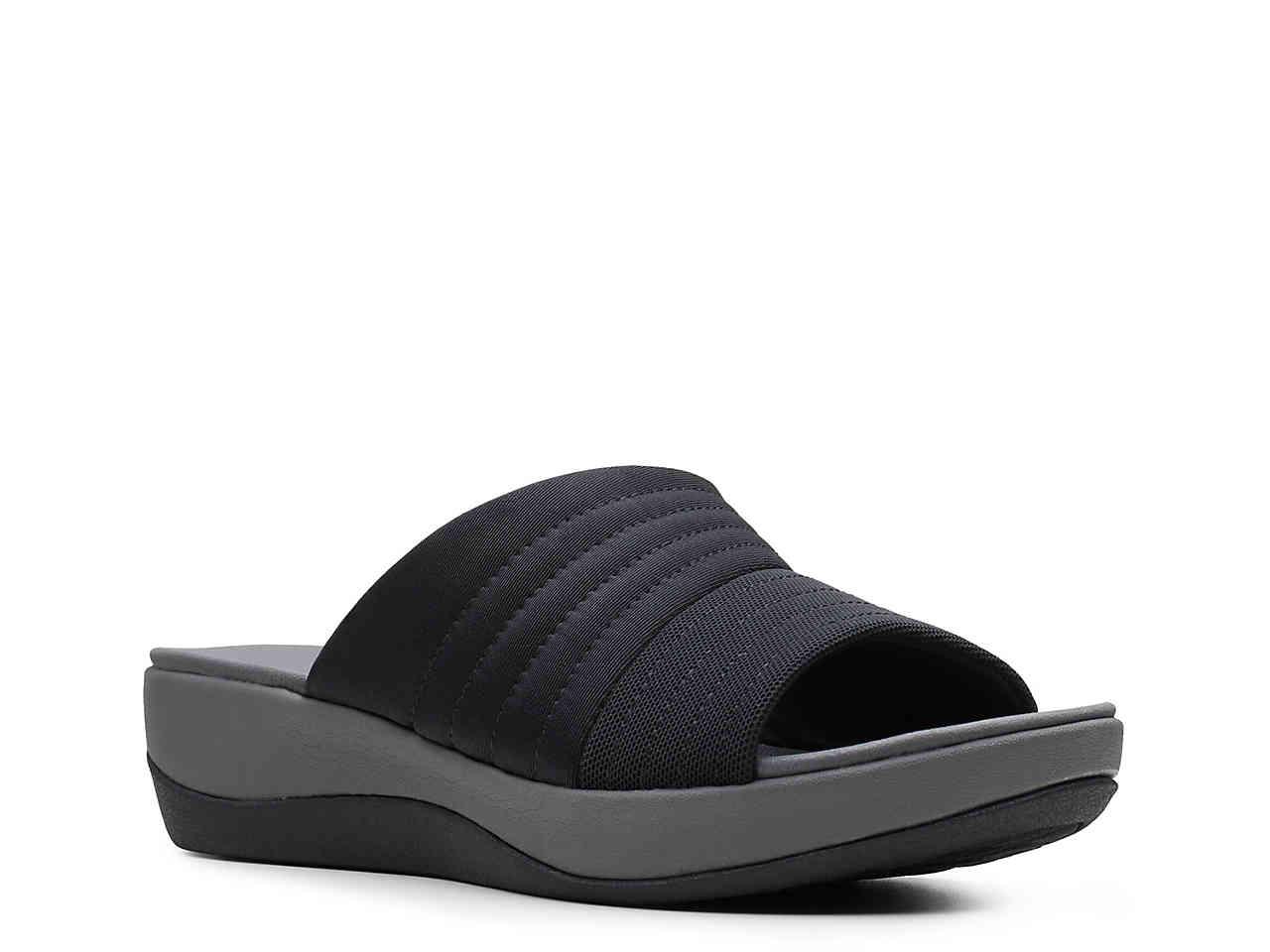 clarks arla wedge sandal