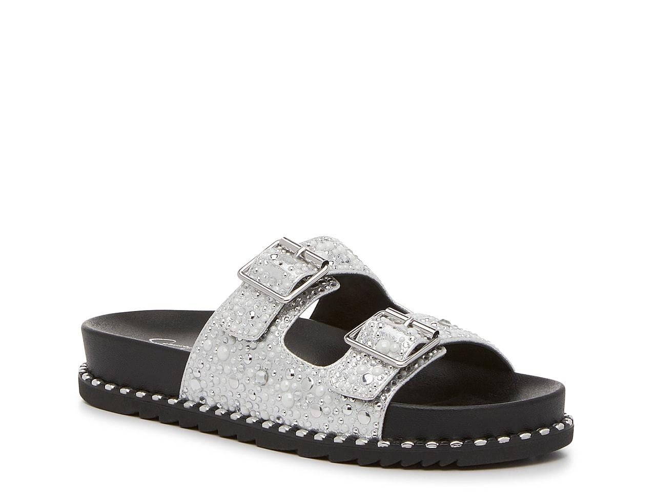 Jessica Simpson Cyraline Sandal in Black Lyst