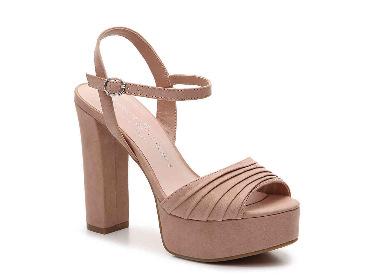 Chinese laundry allie platform sandal Clearance
