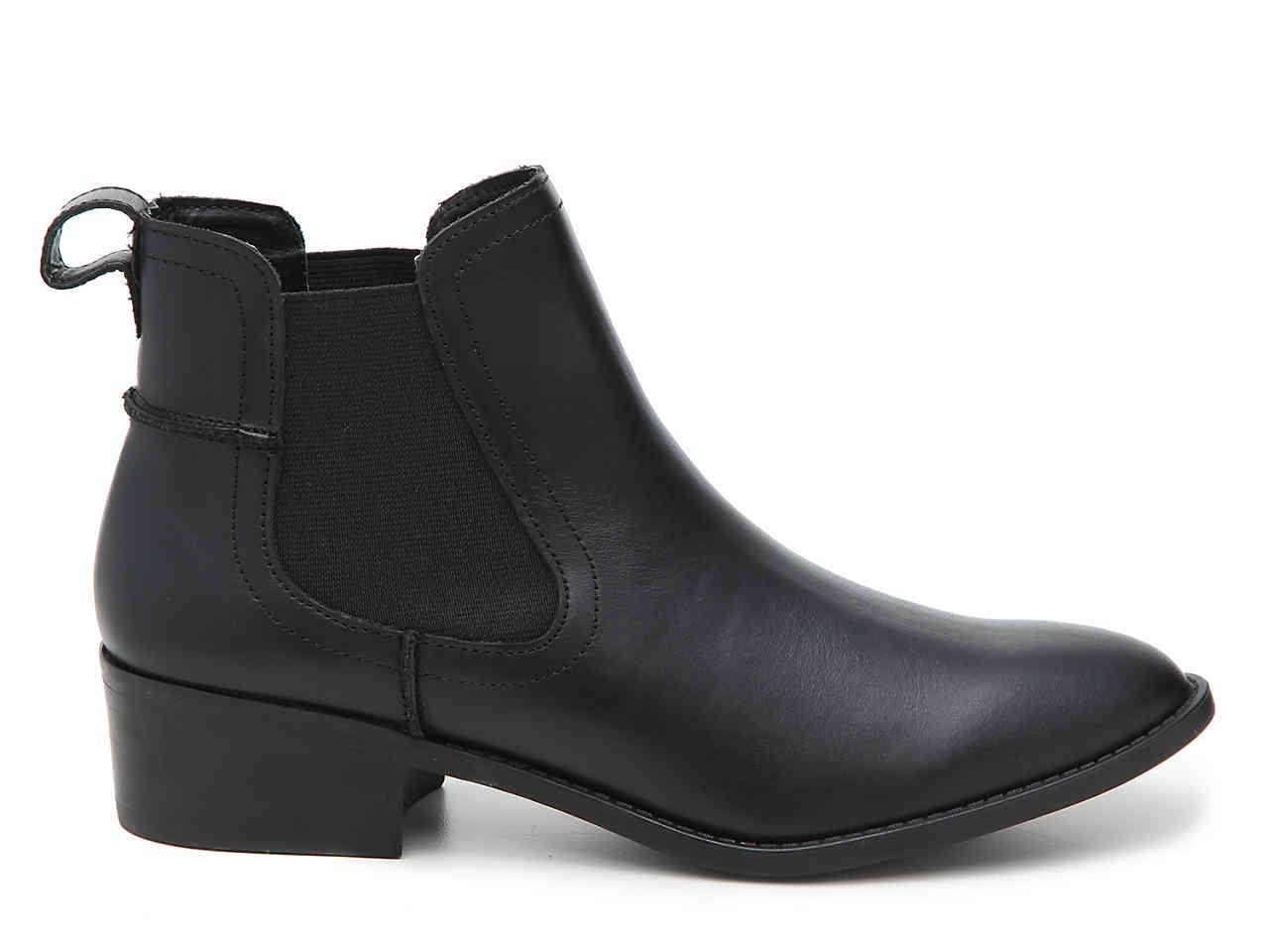 steve madden drape chelsea boot