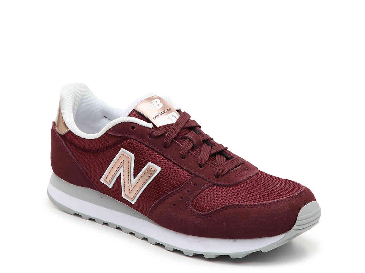 new balance 311 womens burgundy