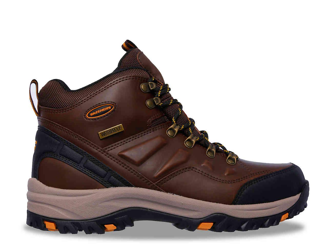 skechers traven hiking boots review
