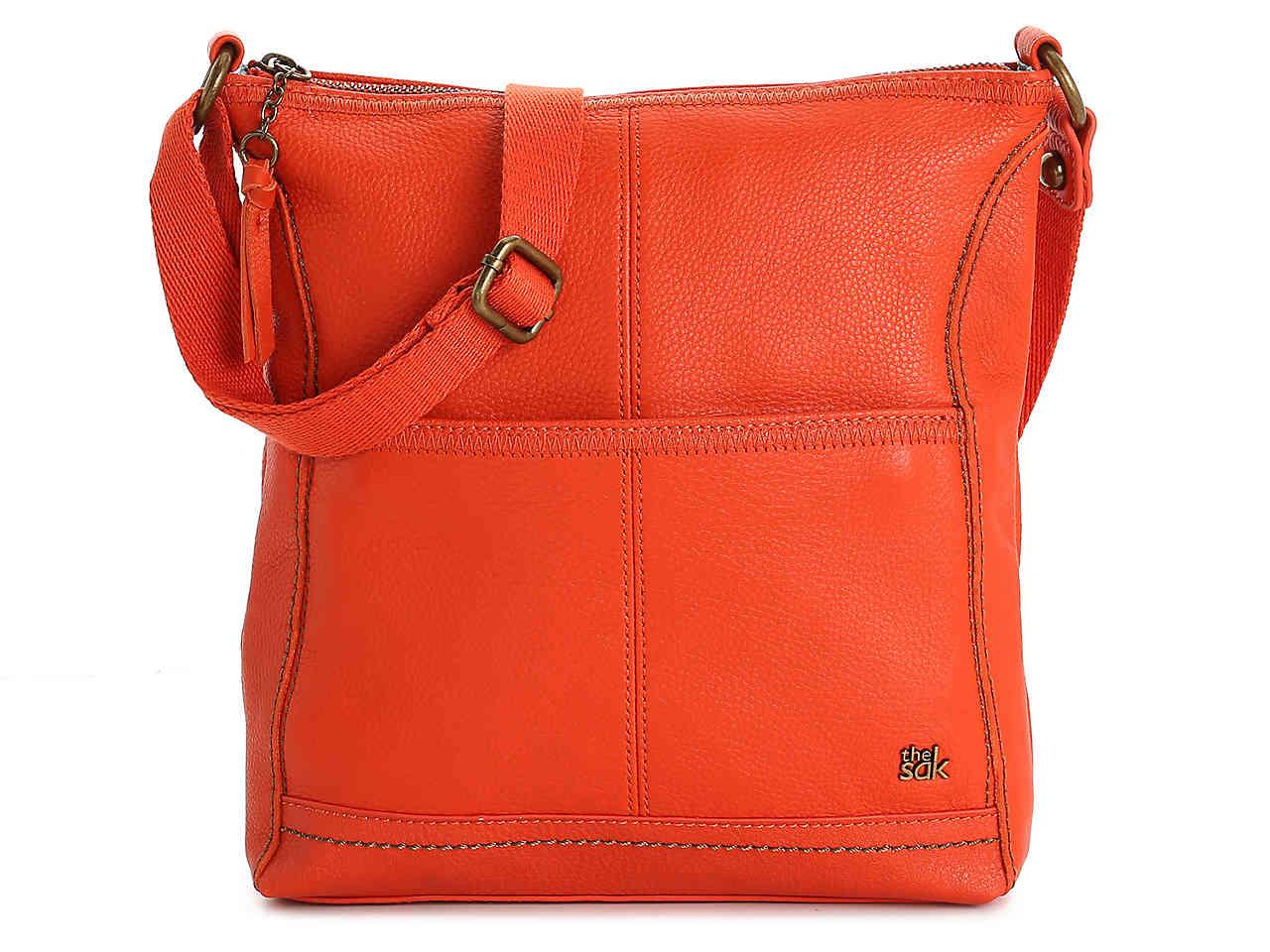 the sak iris leather crossbody