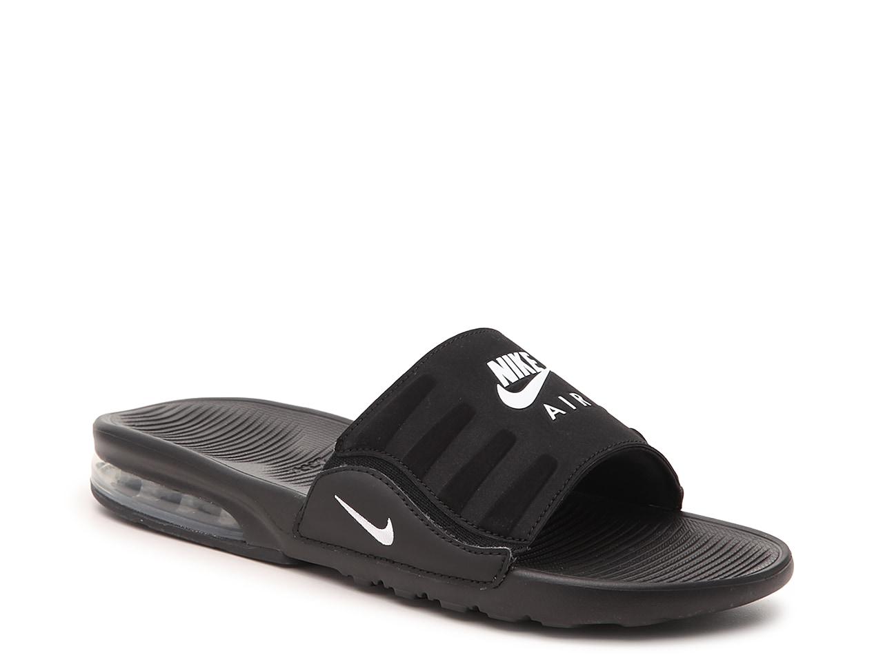Nike Air Max Camden Slides in Black for Men | Lyst