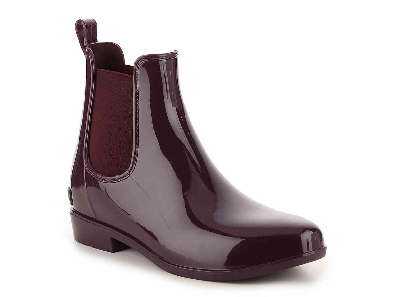 tally rain boot