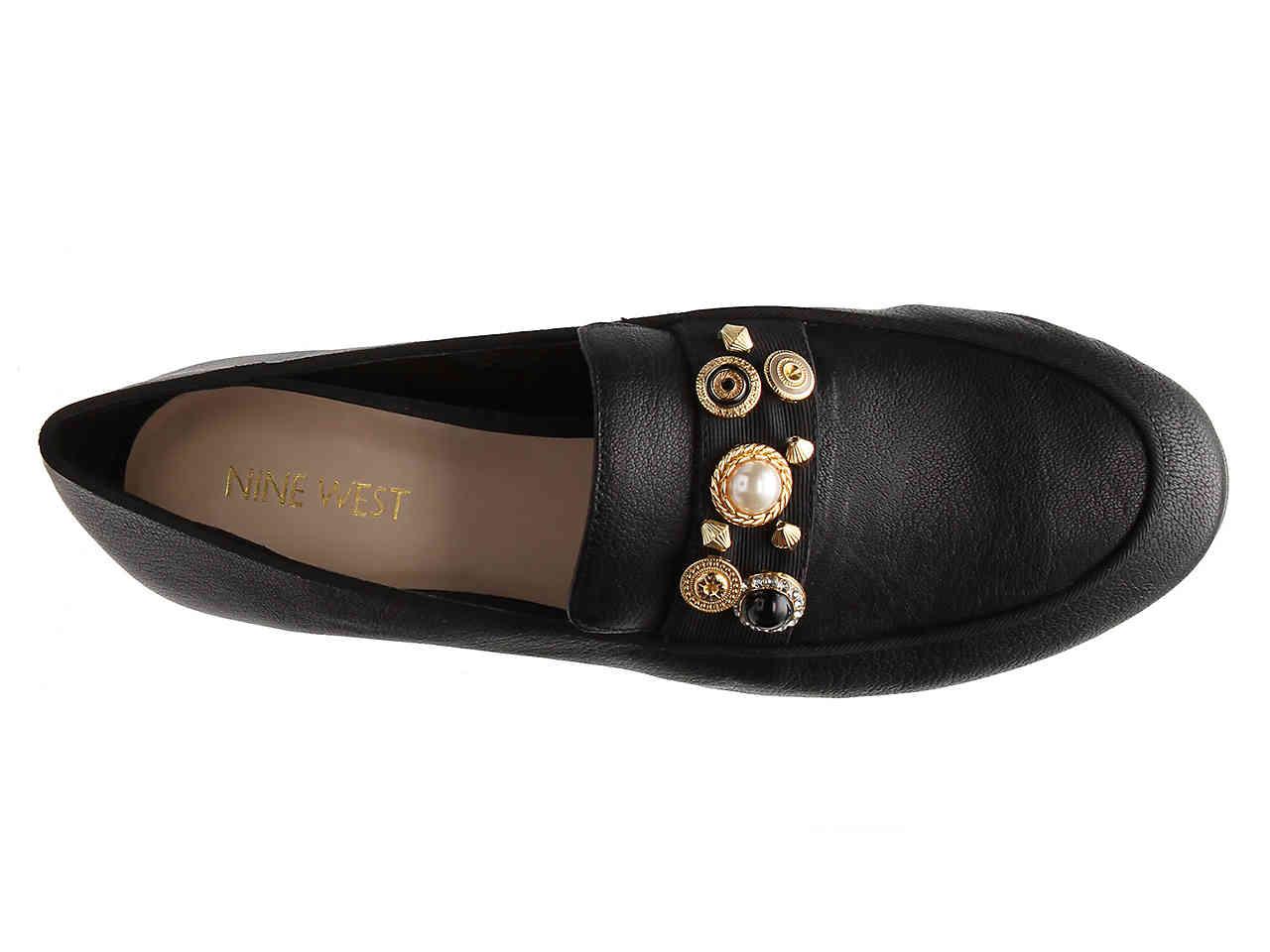 nine west loafers womens