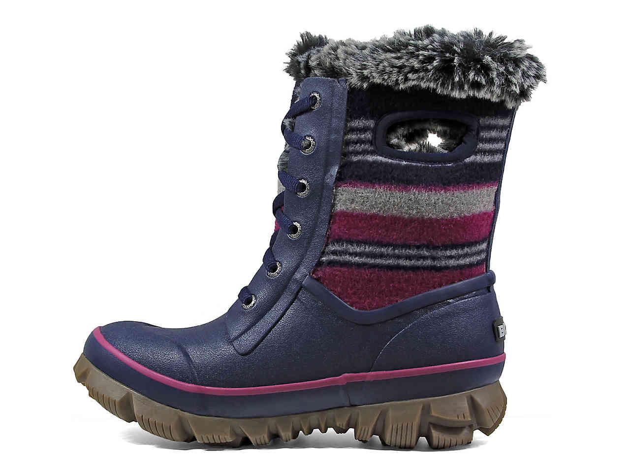 bogs arcata lace stripe
