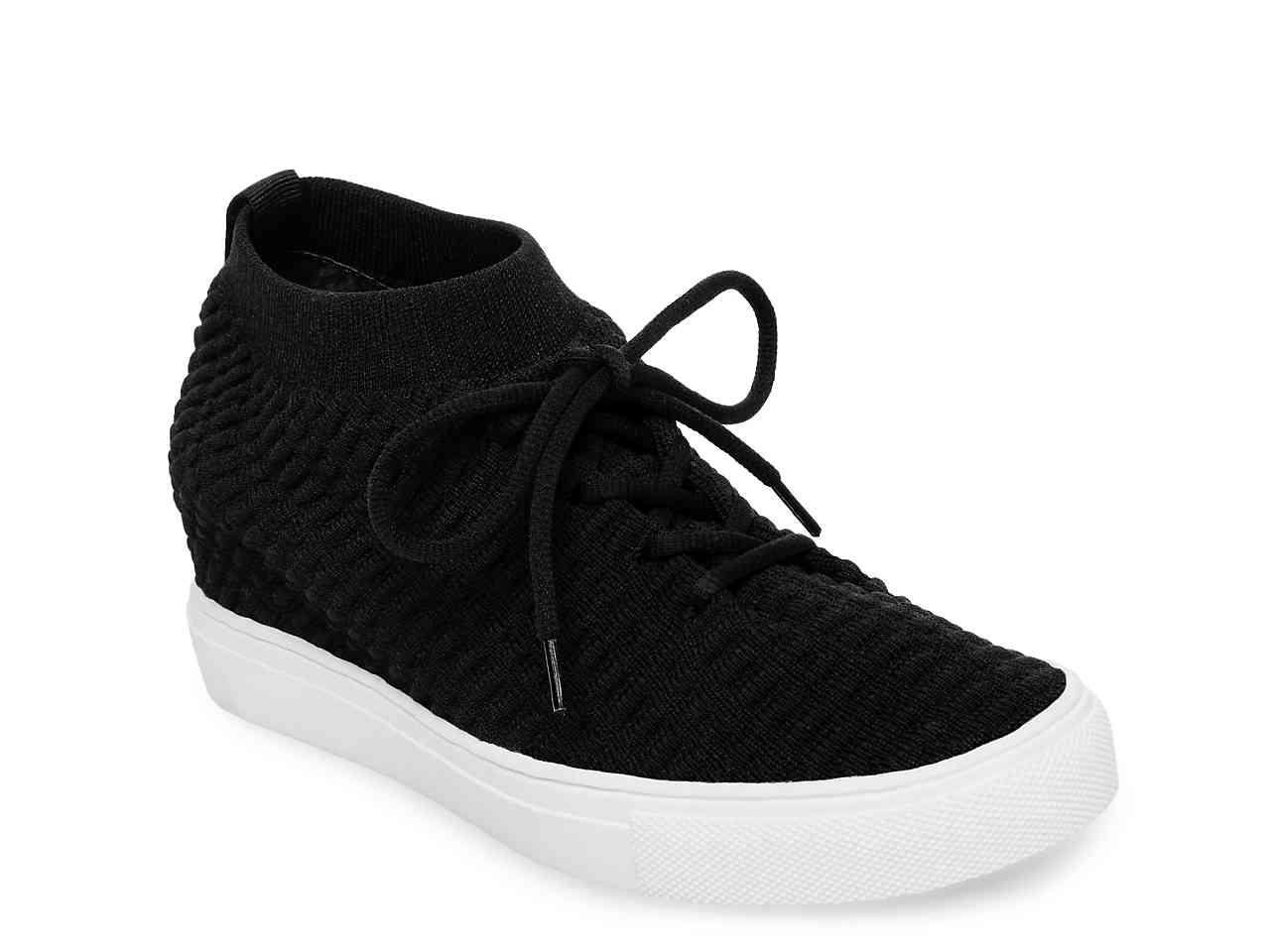 steve madden carin wedge sneaker