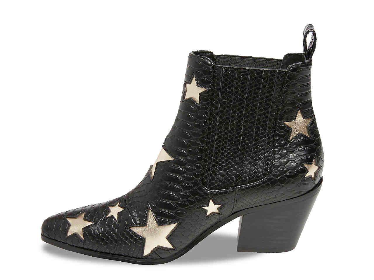 betsey johnson star boots