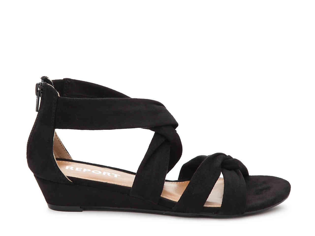 report jenny wedge sandal