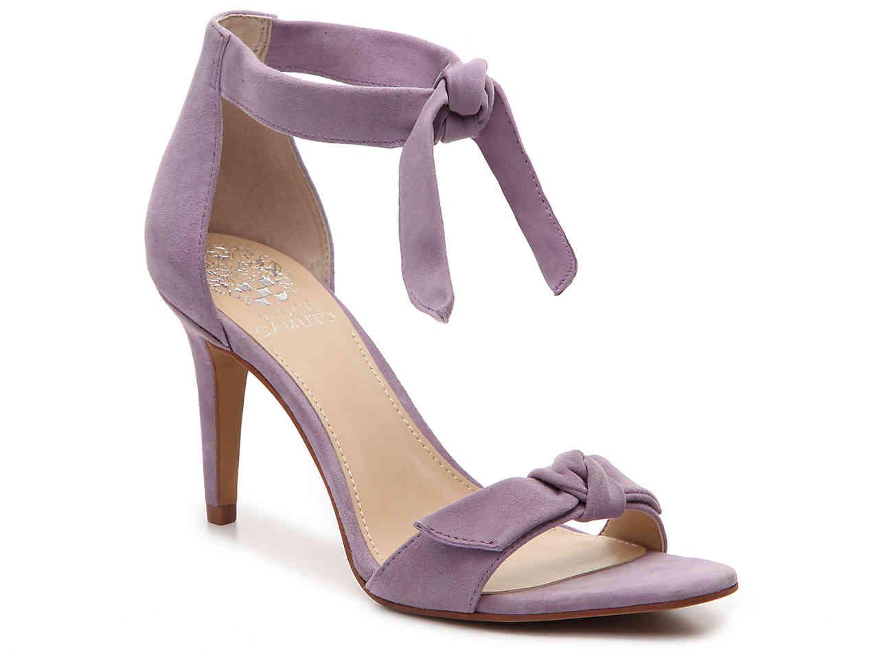 vince camuto purple heels