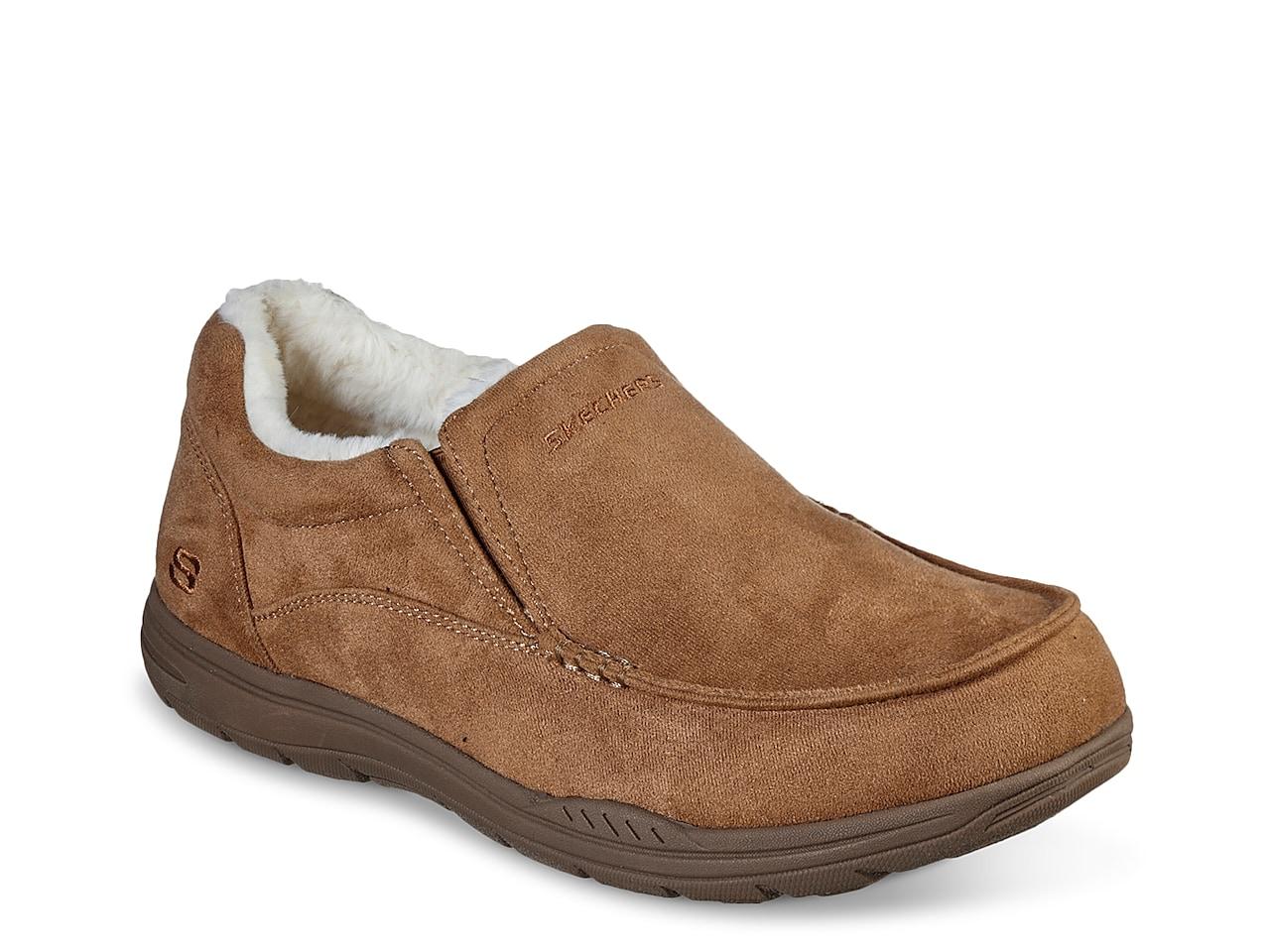 Skechers Synthetic Relaxed Fit-expected X-larmen Slip-on Casual 