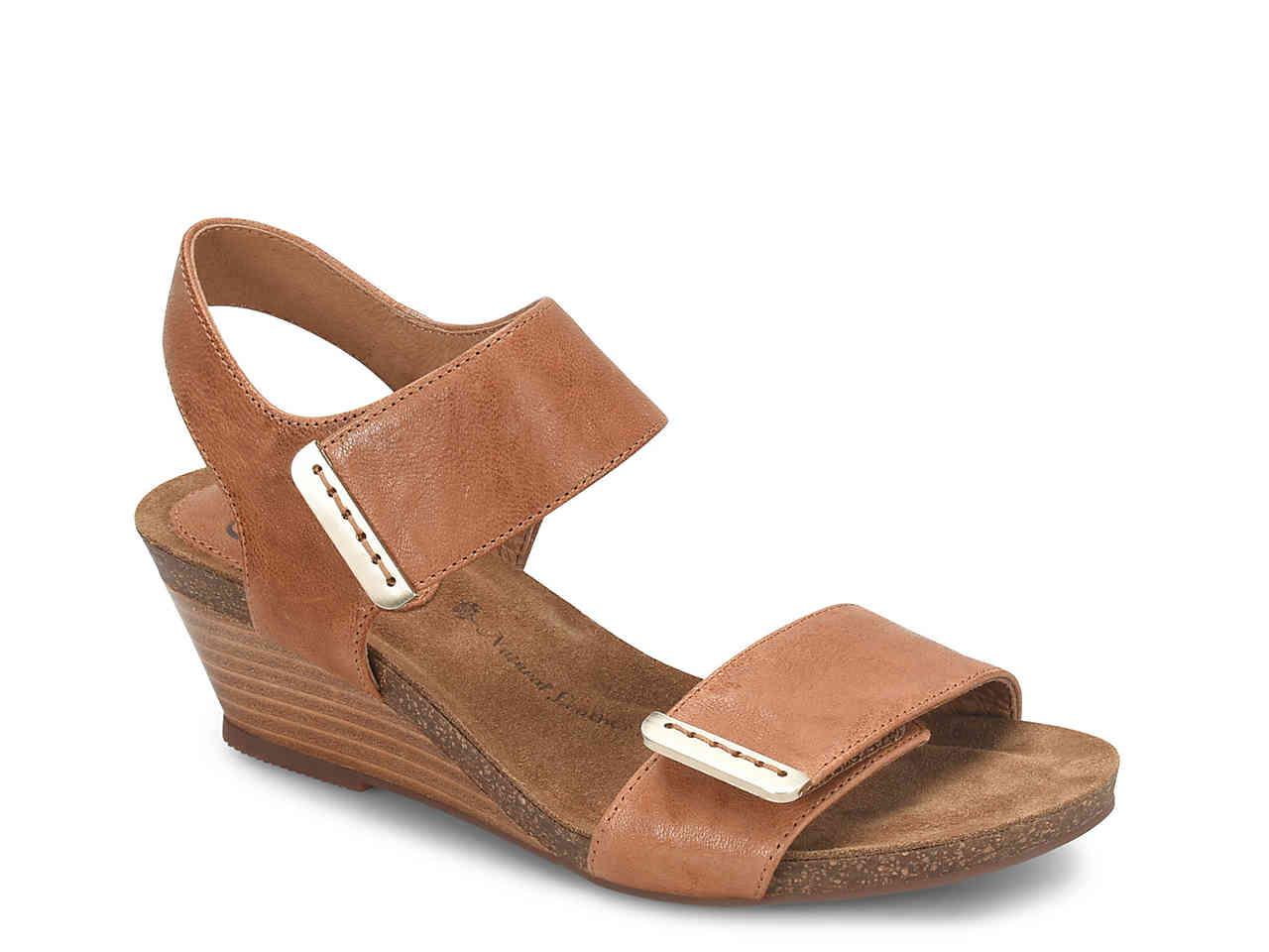 sofft calesta wedge sandal