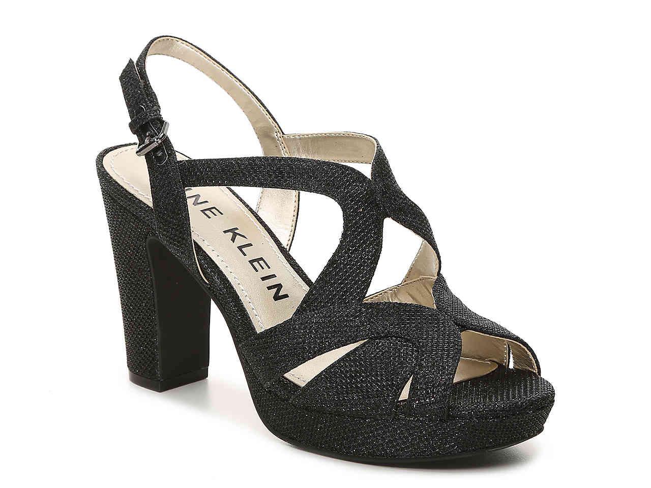 anne klein platform sandal