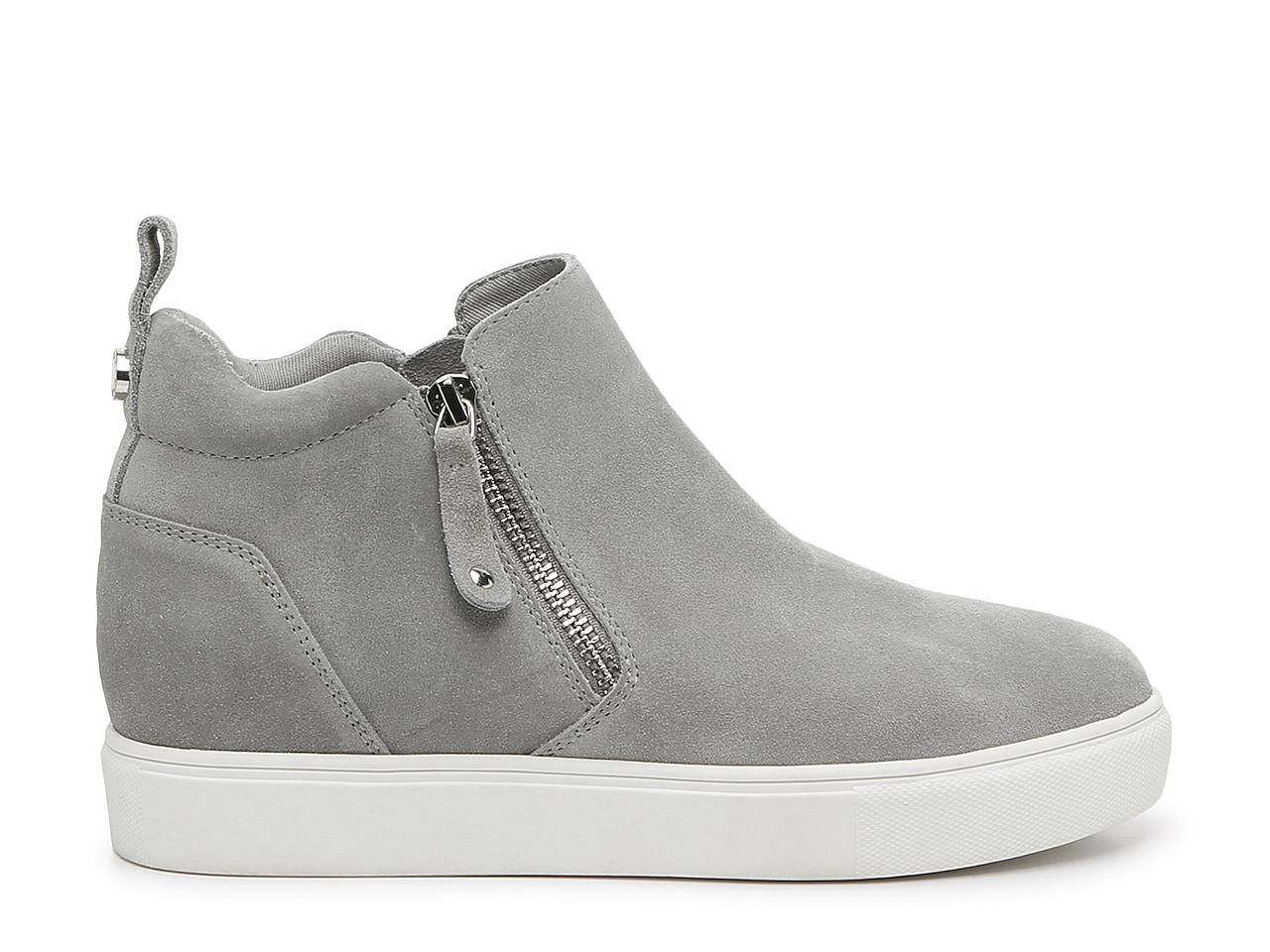 steve madden zipper sneakers
