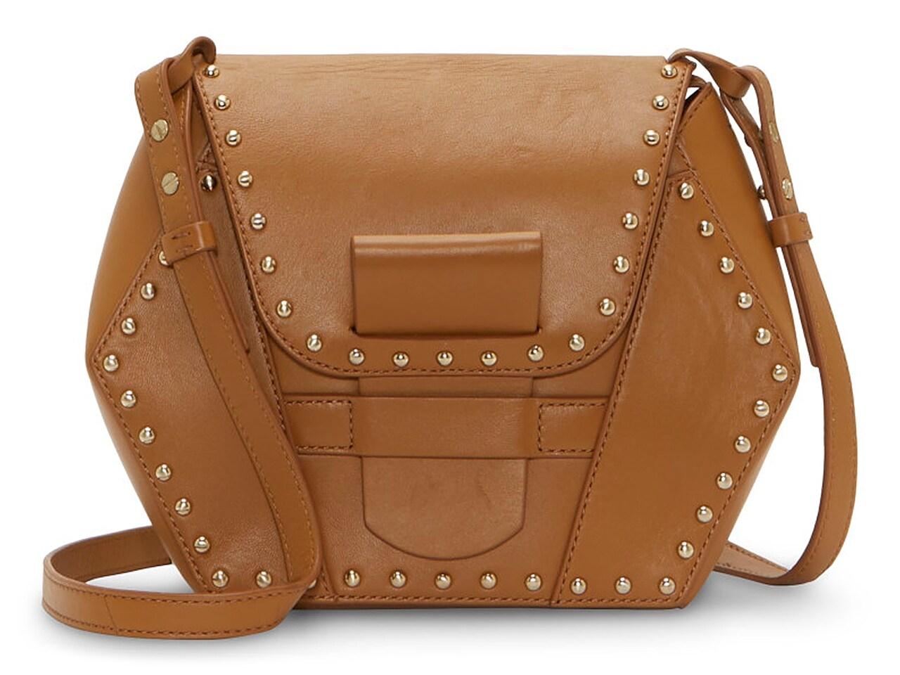 Vince Camuto Mavin Leather Crossbody Bag in Black Lyst