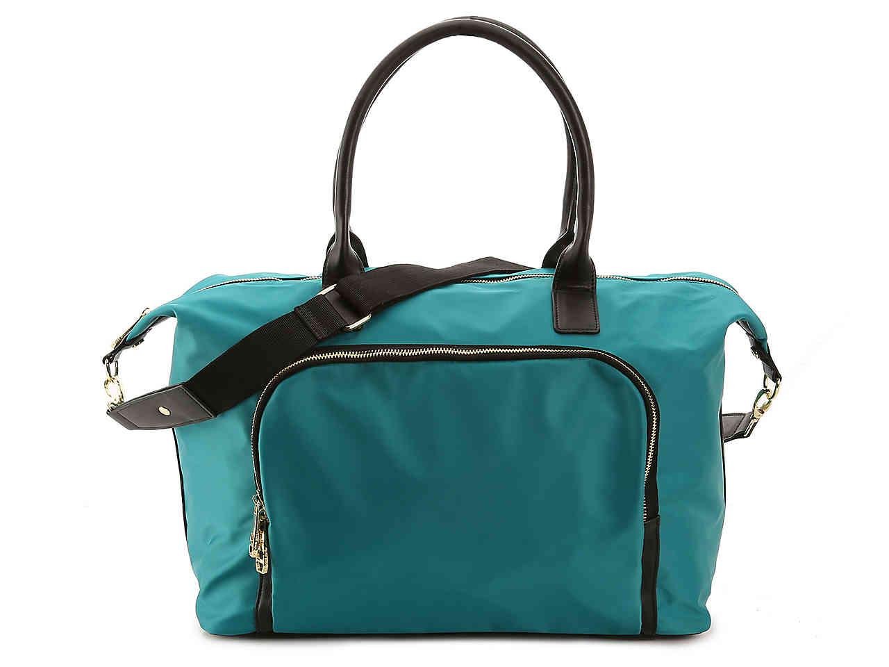 madden girl nylon tote