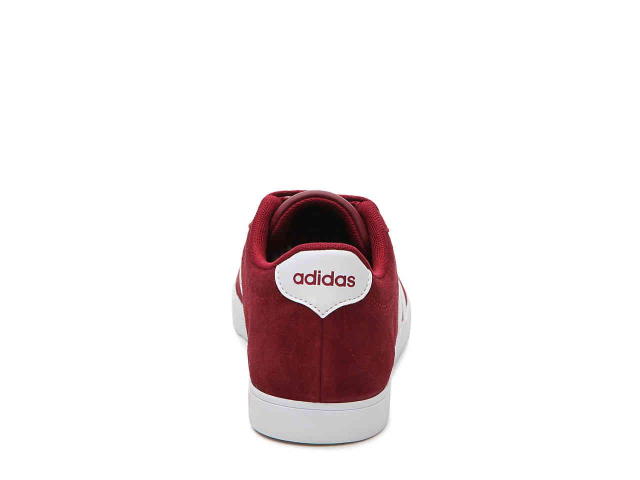 adidas Courtset Sneaker in Red | Lyst