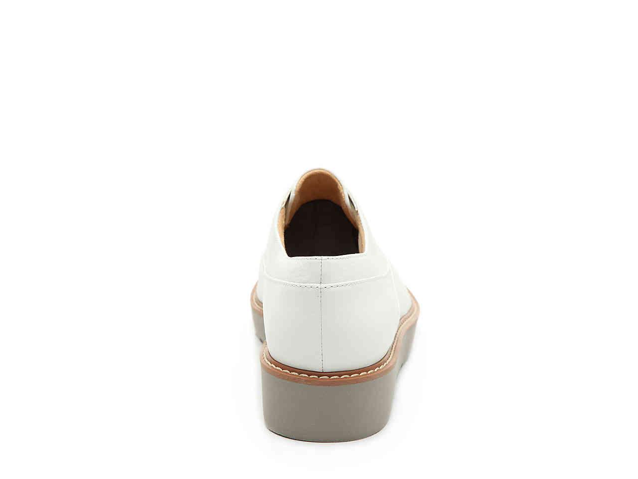 naturalizer auburn wedge oxford