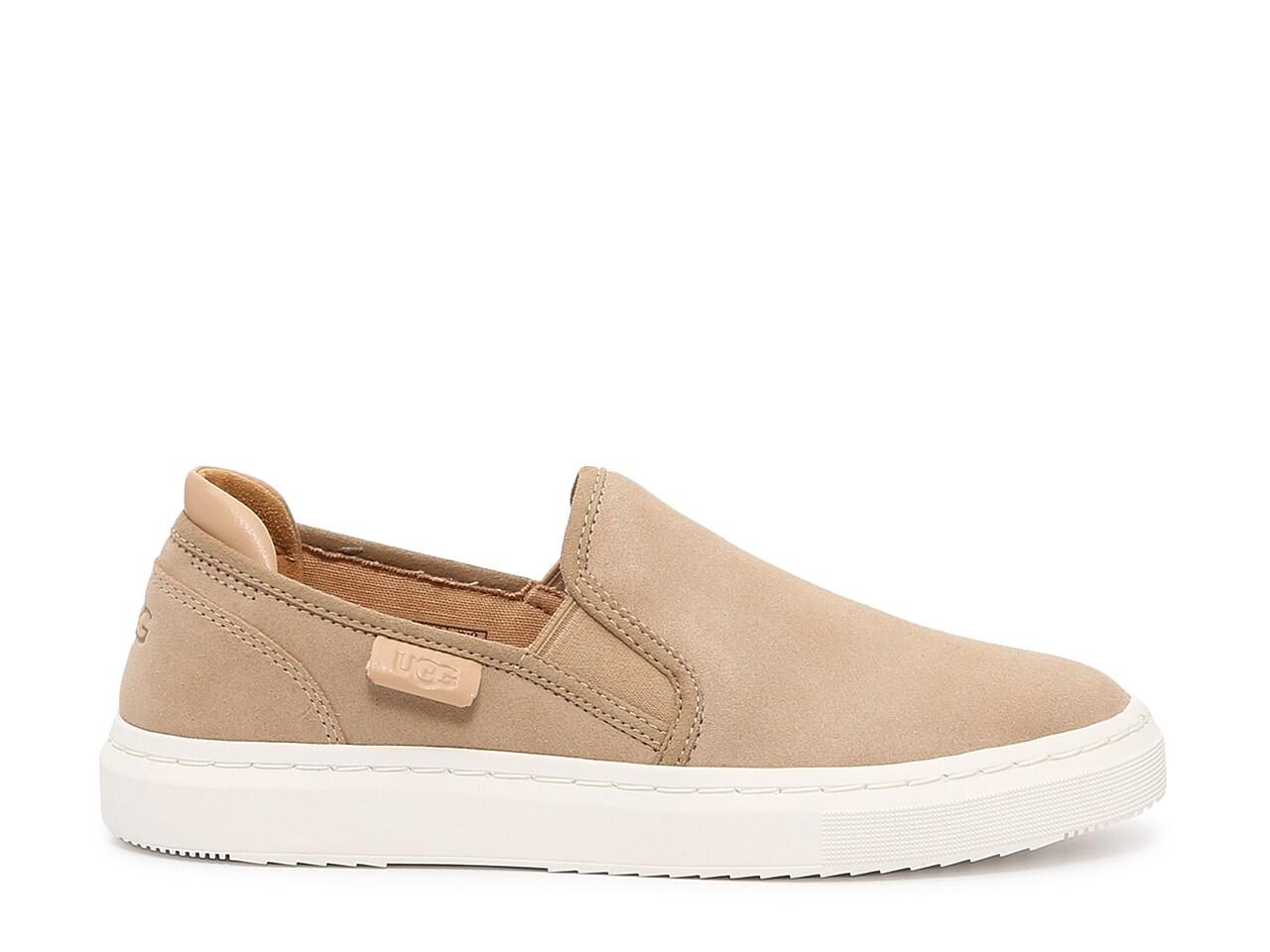 Ugg suede sale slip on sneakers