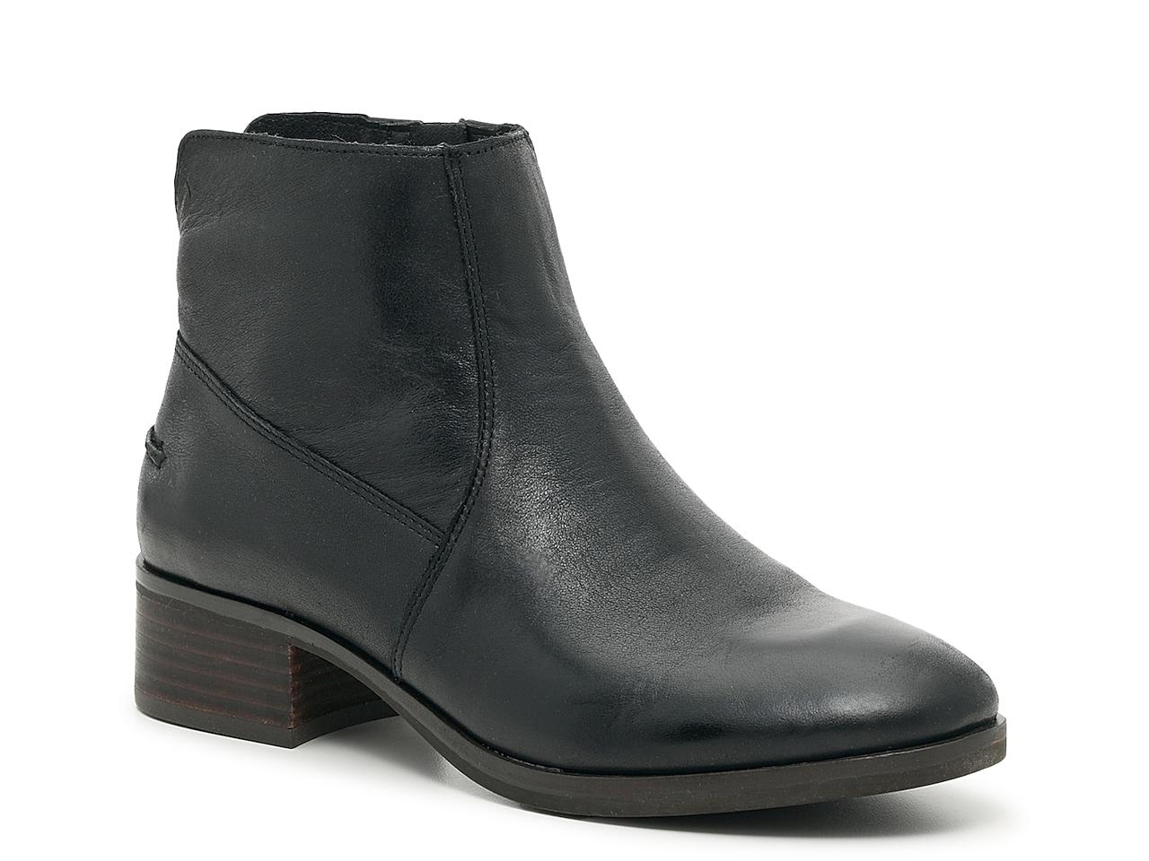 Lucky Brand Pedera Boot in Black | Lyst