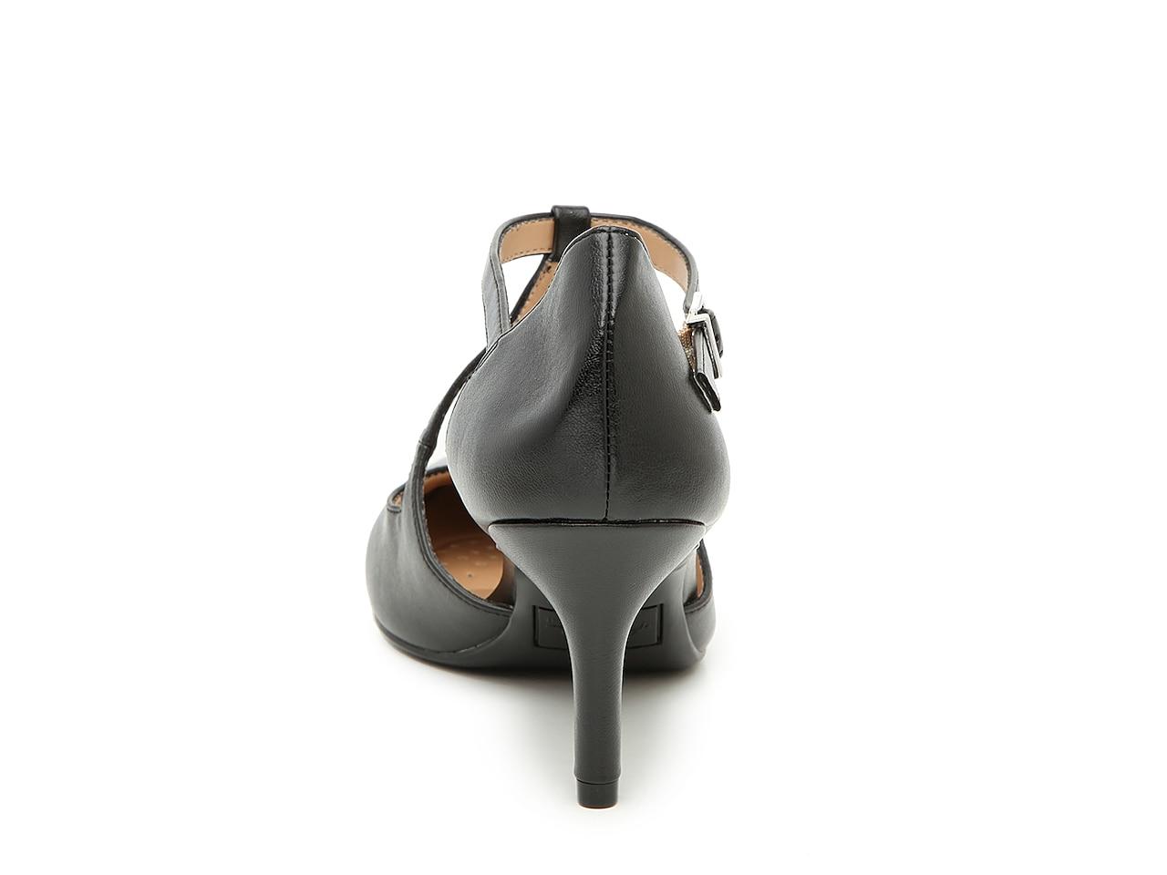 Abella Seneca Pump in Black Lyst