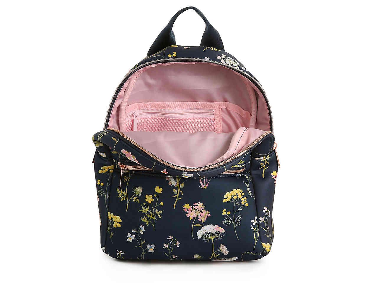 MYTAGALONGS Neoprene Meadow Mini Backpack in Blue - Lyst