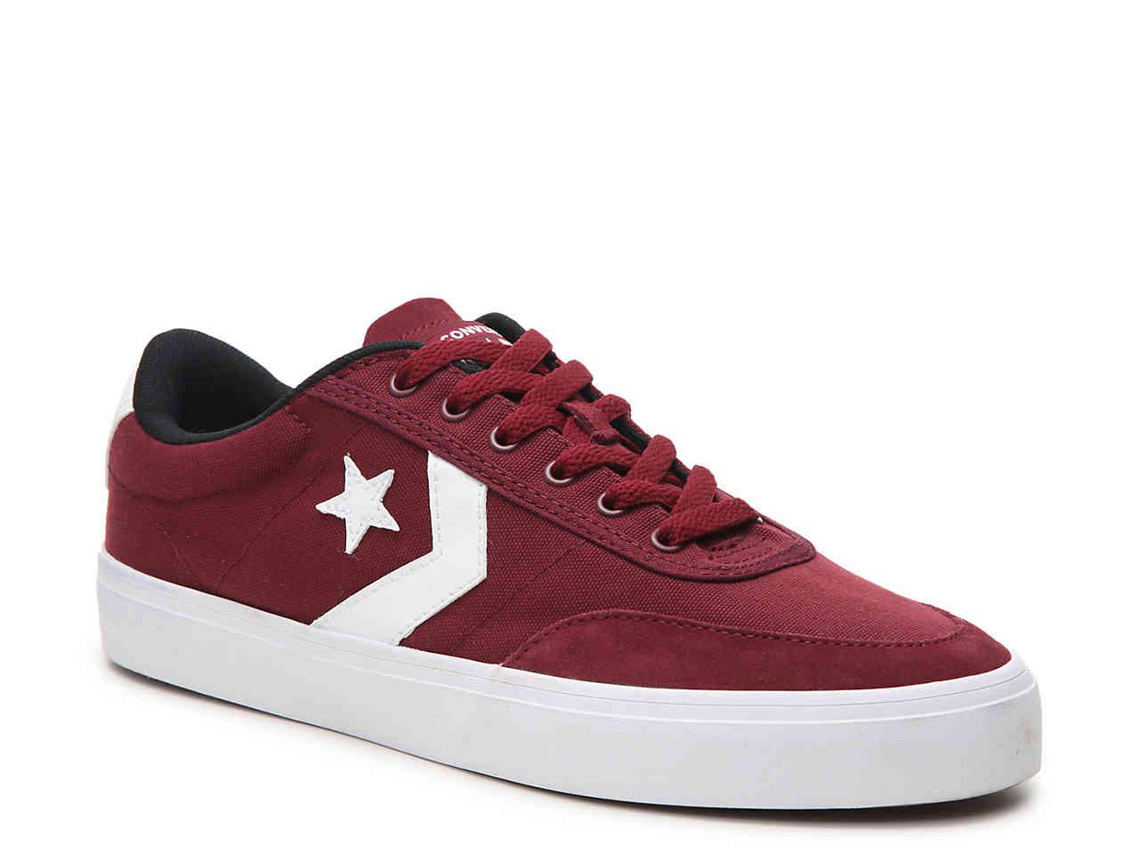 red converse dsw