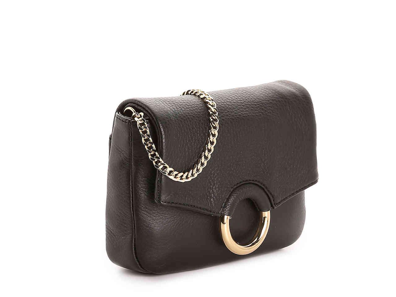 vince camuto oria leather crossbody bag