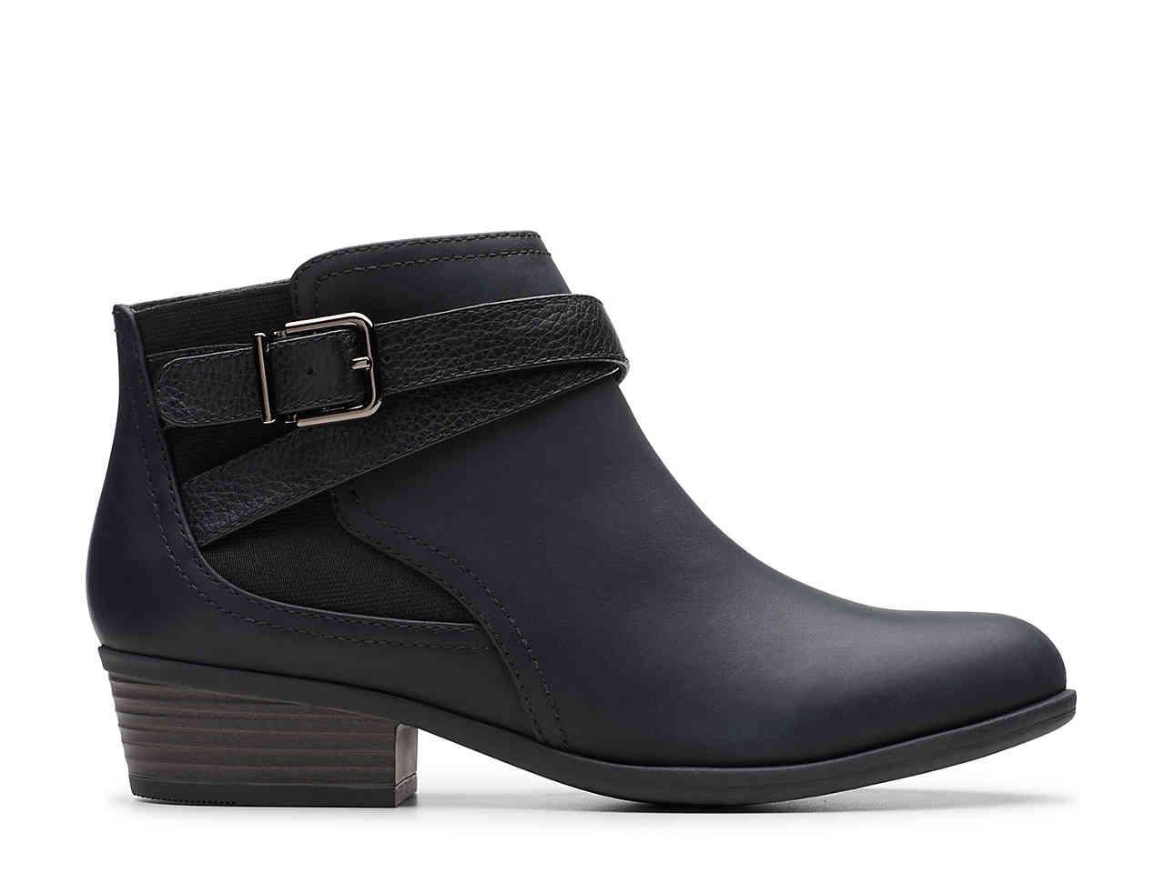 clarks addiy holly bootie