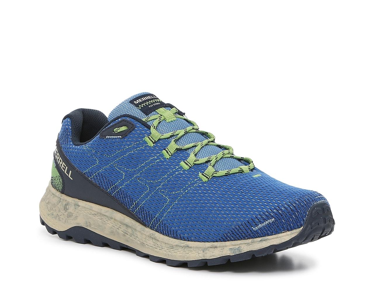 Merrell Fly Strike Trail Shoe in Blue for Men Lyst