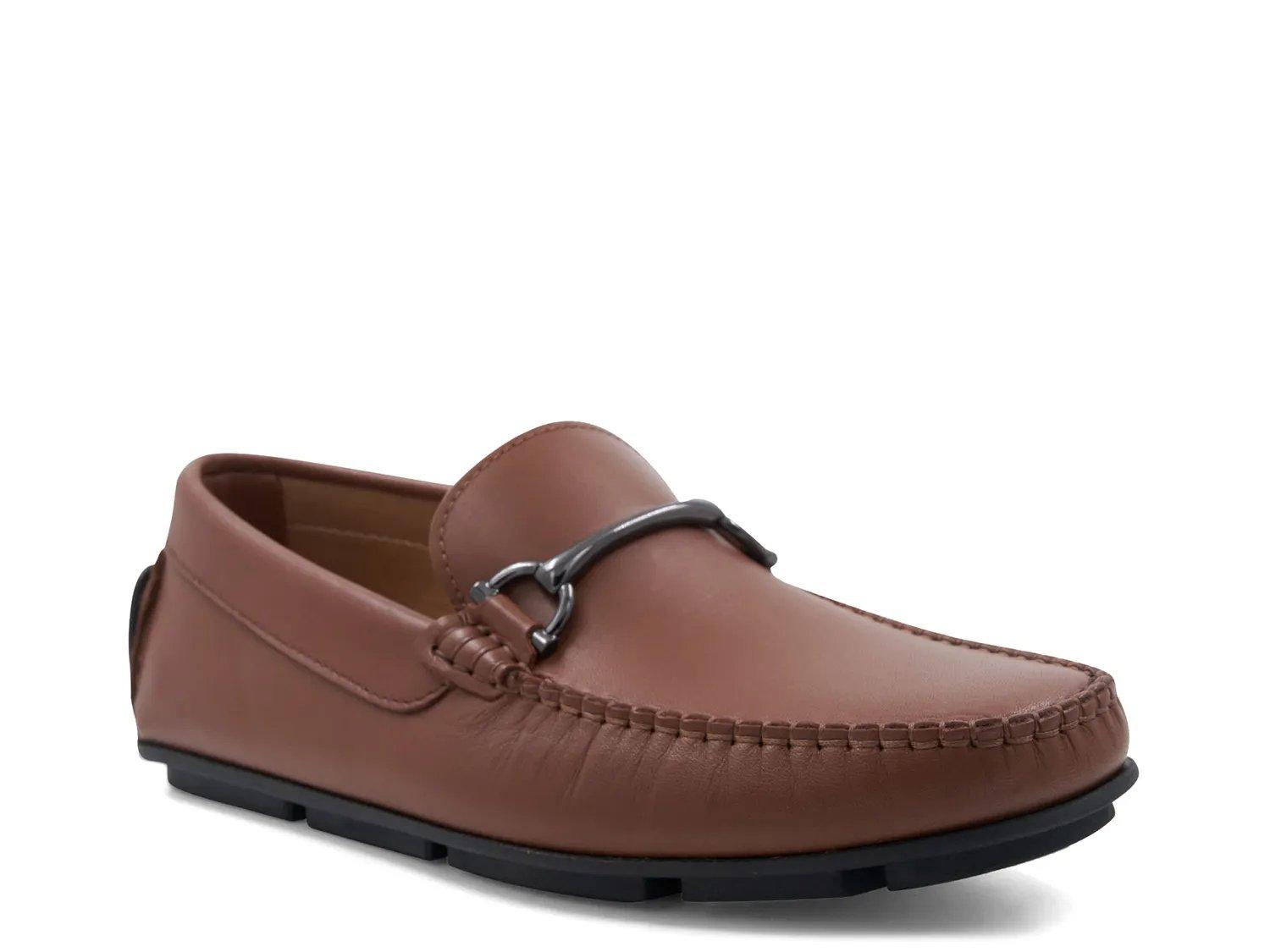Bruno Magli Parker Taupe Suede Slip-On Loafers Parker – Jack Erwin main image 3