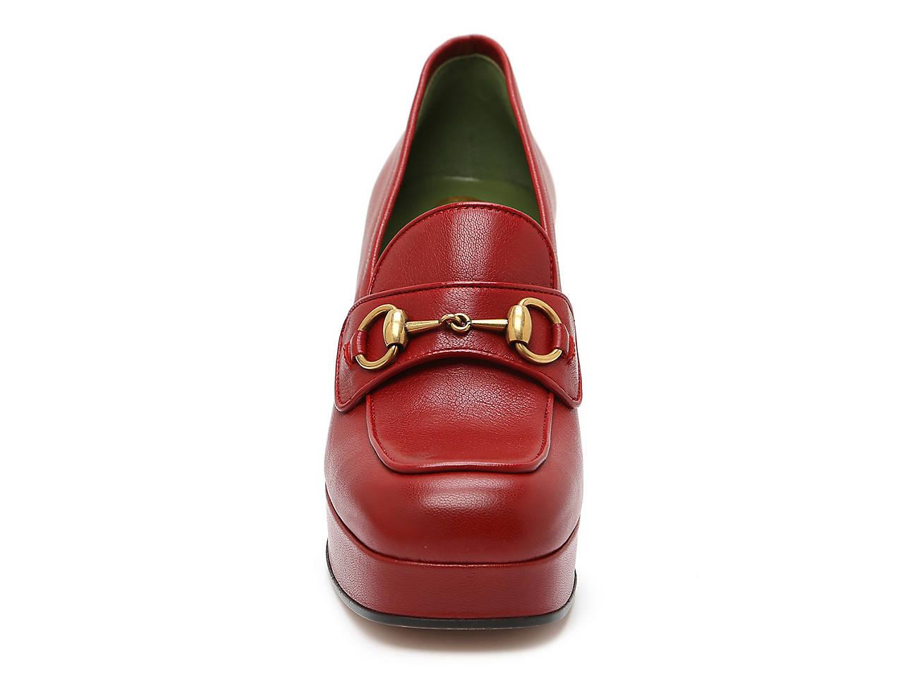 houdan 60 platform loafer