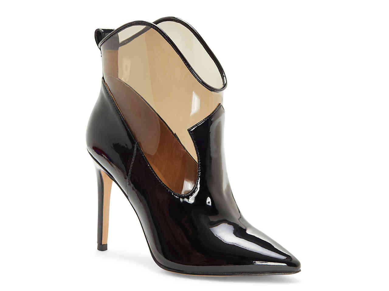 jessica simpson patent leather booties