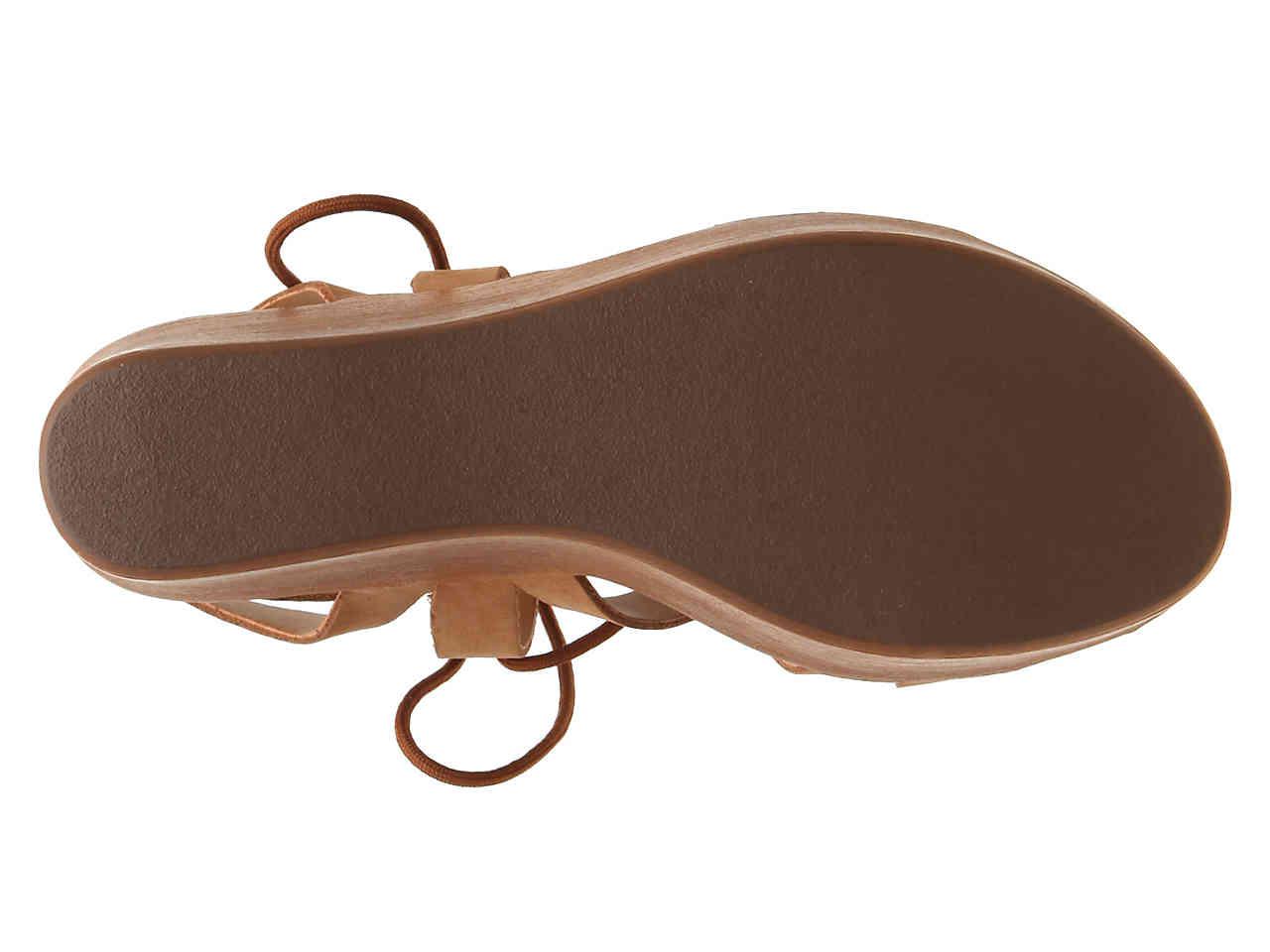 steve madden sevona wedge sandal