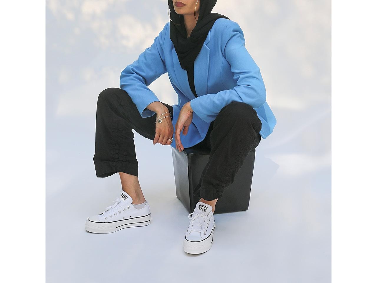 women's boho mix platform chuck taylor all star low top