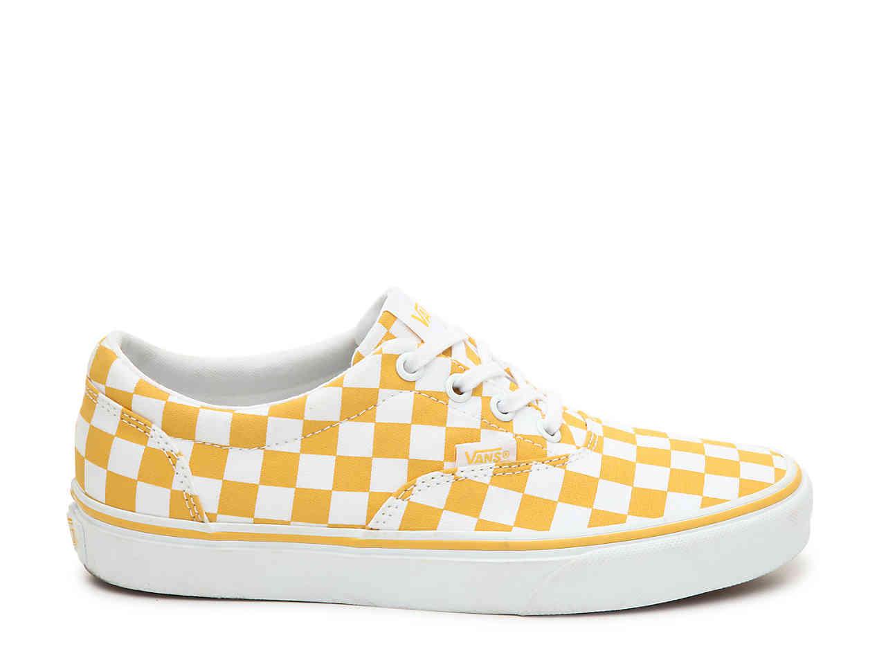 vans doheny yellow