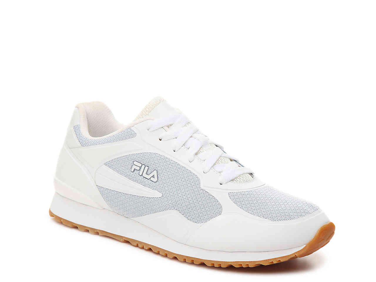 fila men's dynamo sneakers