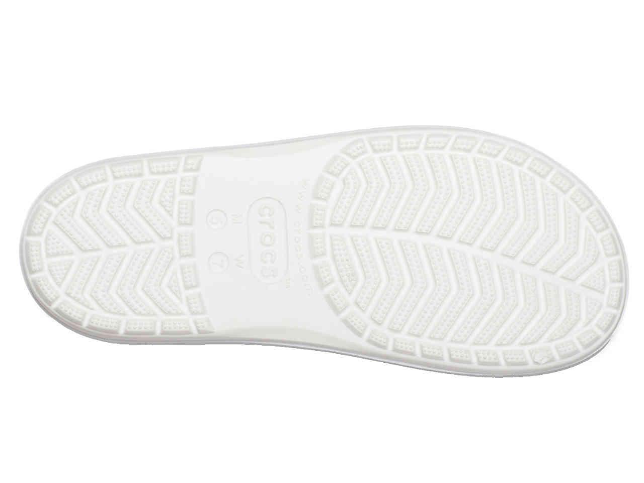 crocs bold color platform sandal