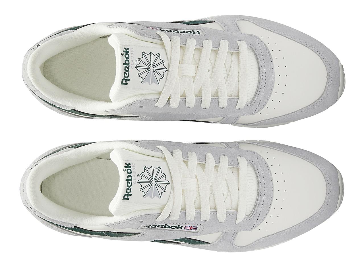 Reebok Classic Leather Sneaker in Grey (Gray) for Men | Lyst