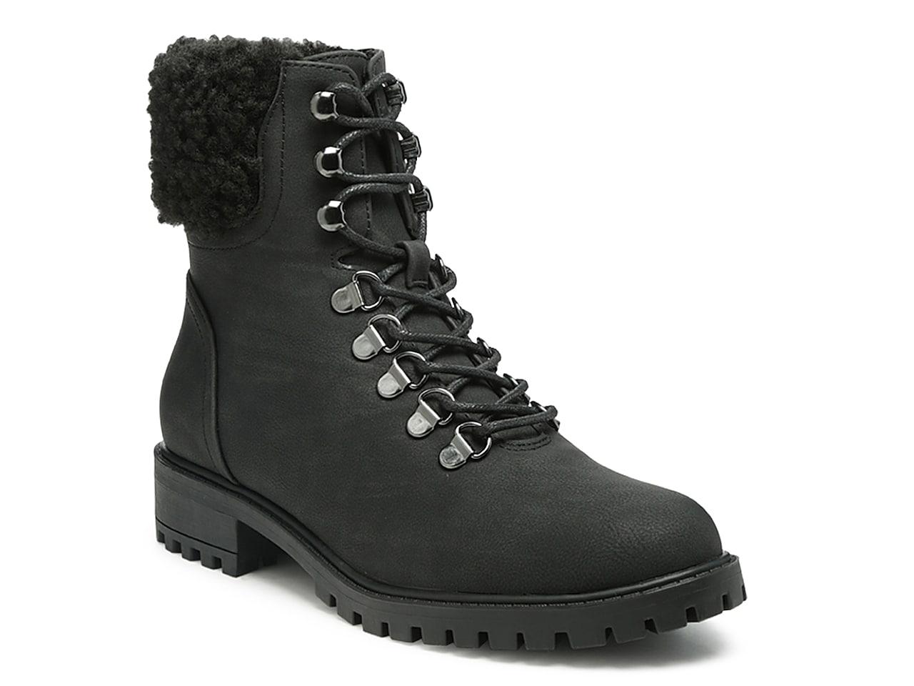 LONDON RAG Dolon Combat Boot in Black Lyst