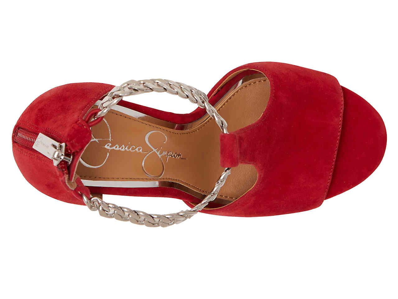 jessica simpson rexa sandal