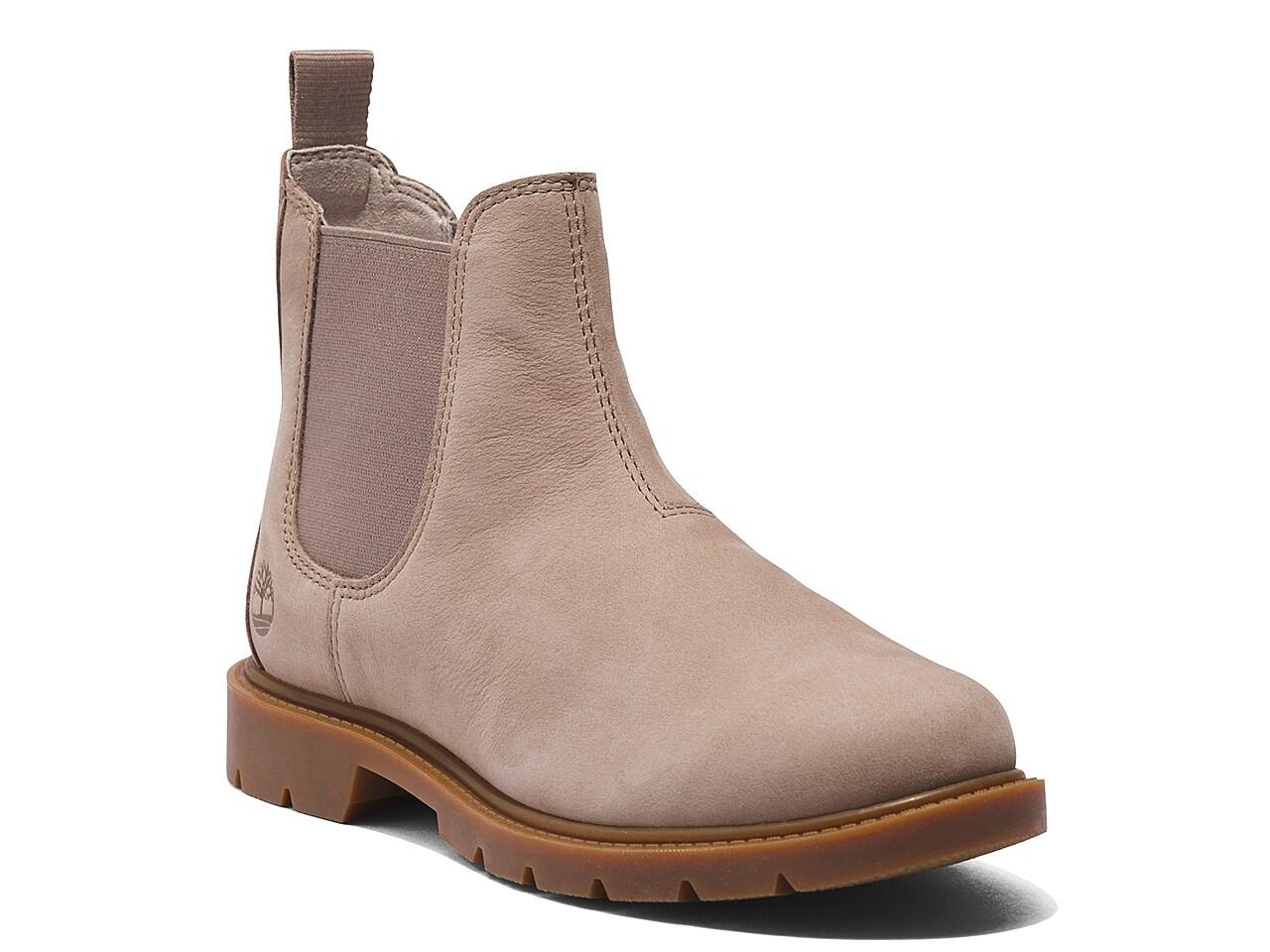 Timberland Linden Woods Chelsea Boot in Brown | Lyst